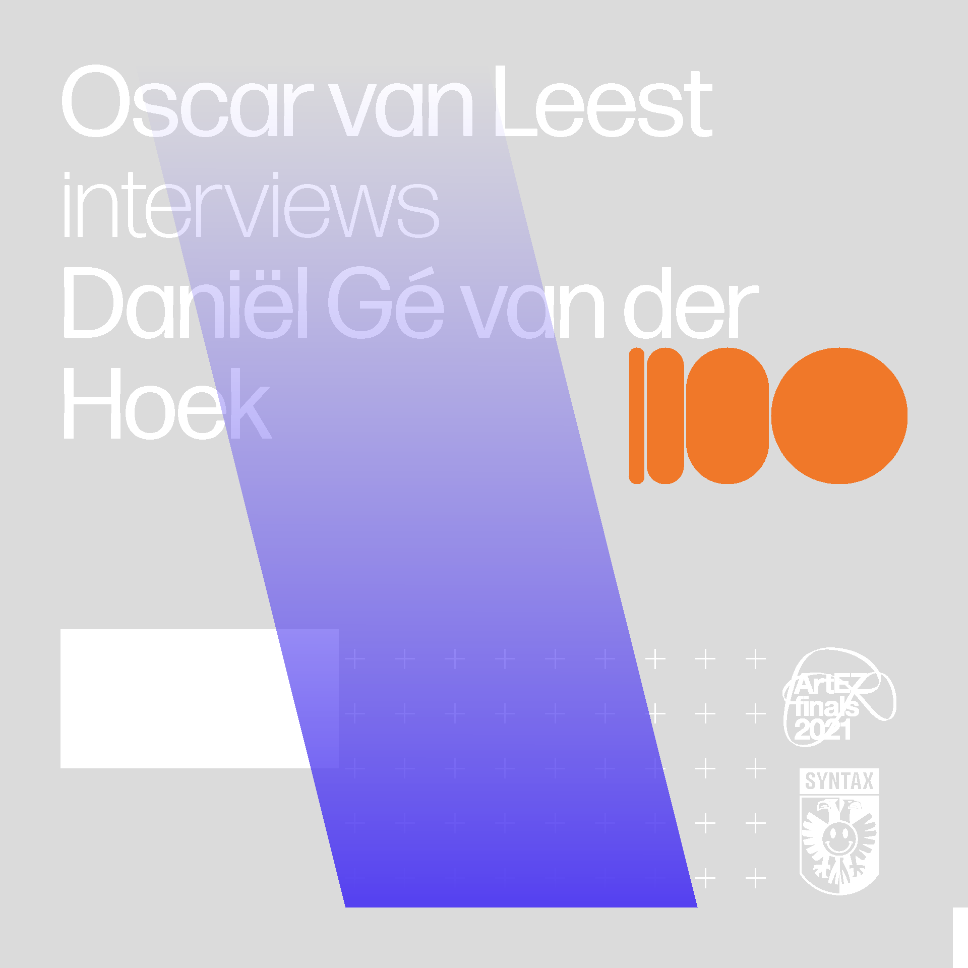 Oscar van Leest interviews Daniël Gé van der Hoek